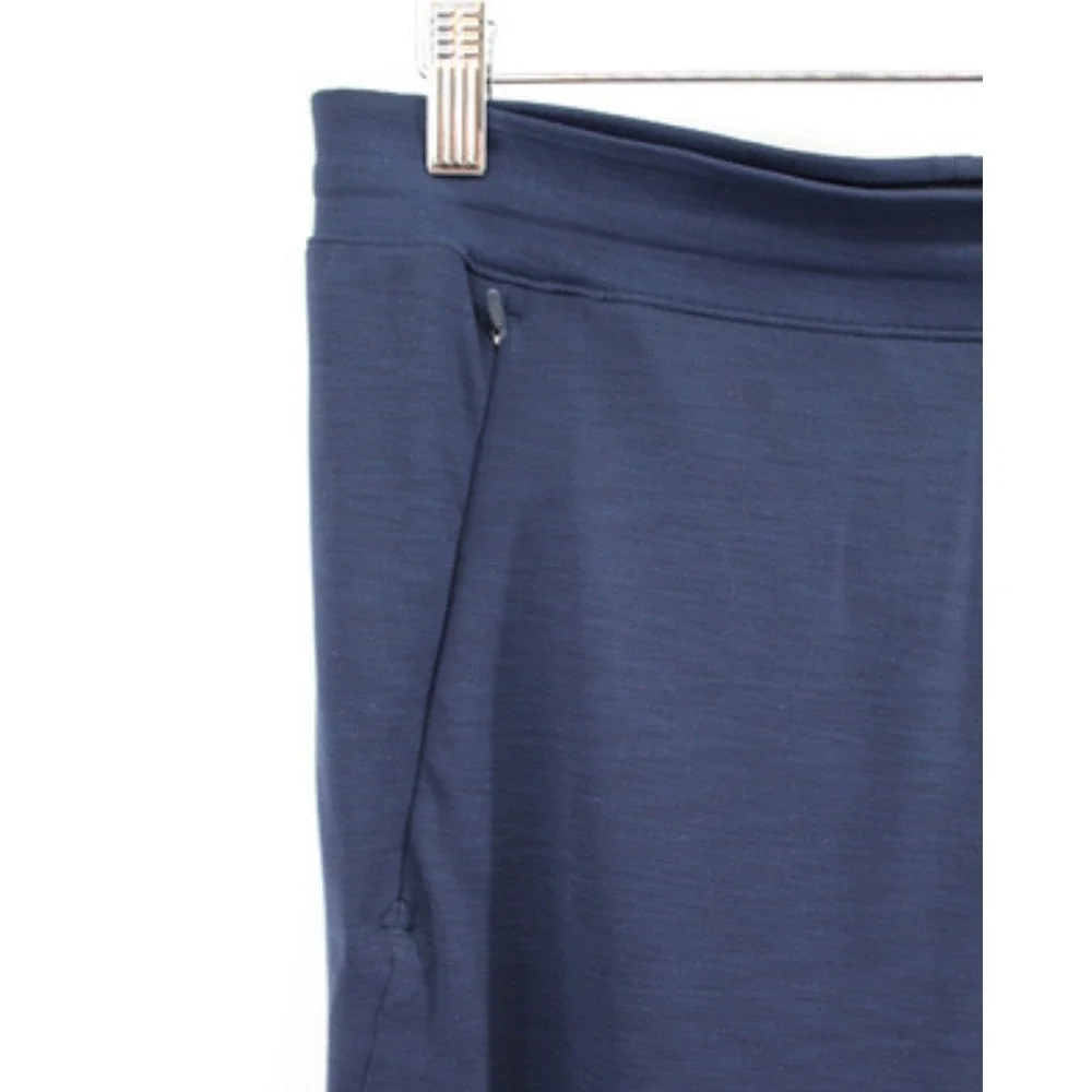 Lululemon Adapted‎ State Jogger Crop Navy Blue Women's Size L Athletic Pants